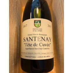 SANTENAY "Tête de Cuvée"...