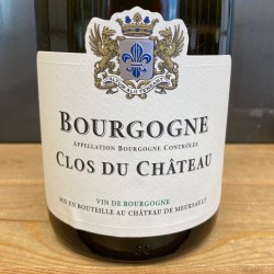 BOURGOGNE "Clos du Château"...